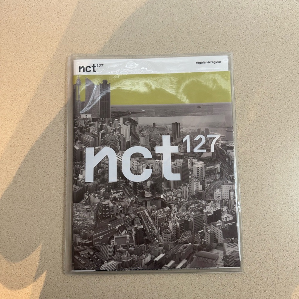 nct 127 regular-irregular album (regular version)